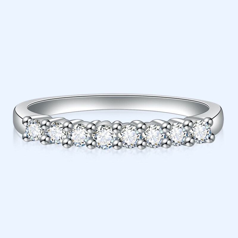 Nhẫn Đính Đá Zircon Thời Trang Mới Cho Nữ
