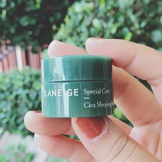 Mặt Nạ Ngủ Laneige Cica Sleeping Mask Mini