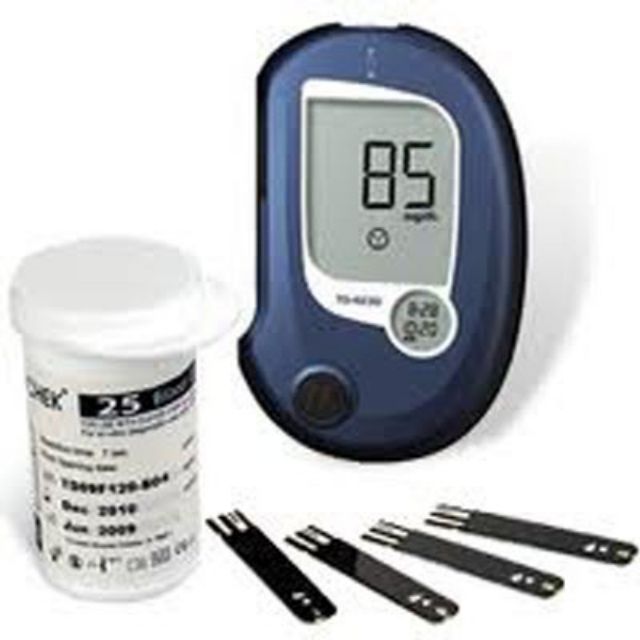 Máy đo đường huyết clever check