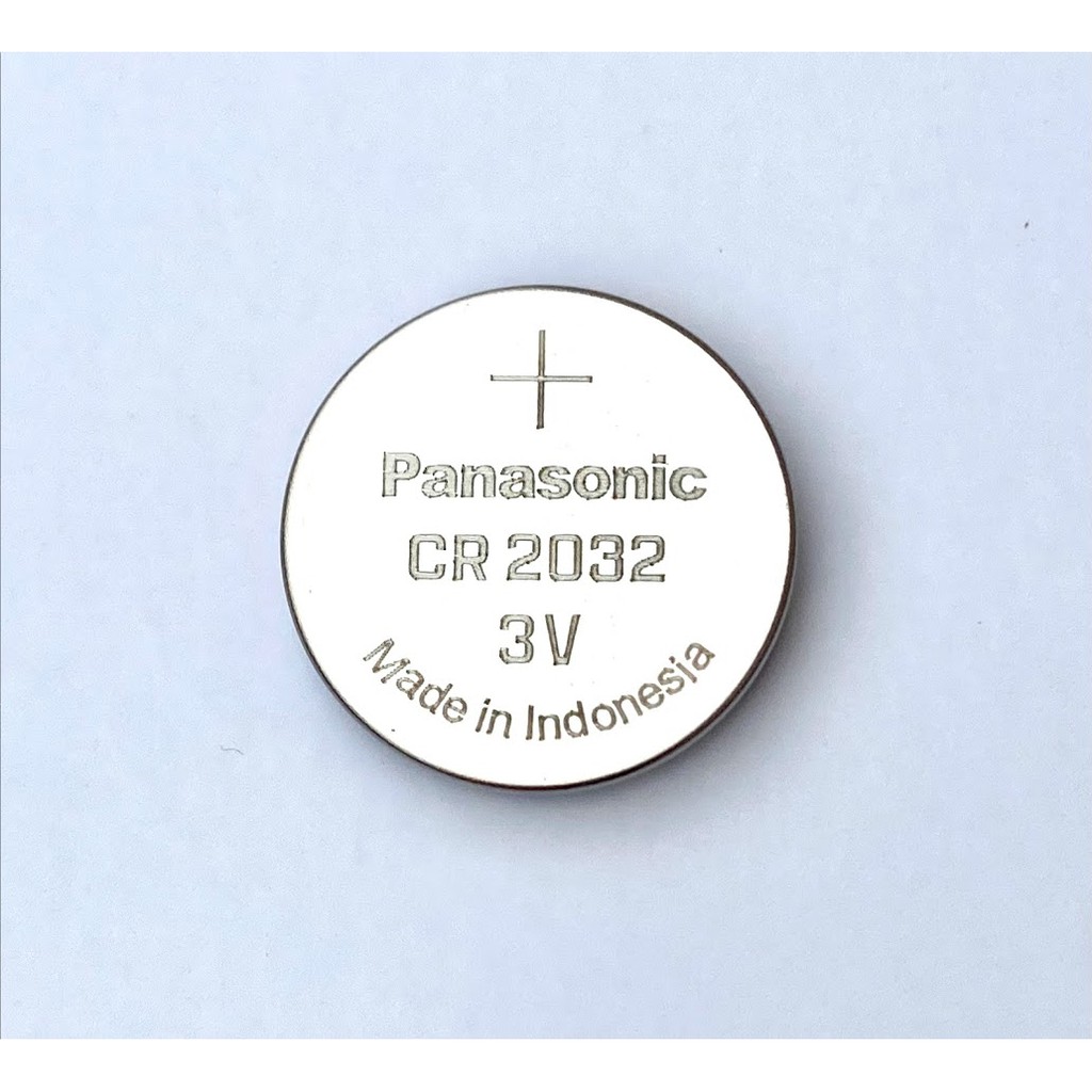 Pin CR2032-CR2025-CR2016 Panasonic dành cho điều khiển ô tô, xe máy và các thiết bị điện tử khác