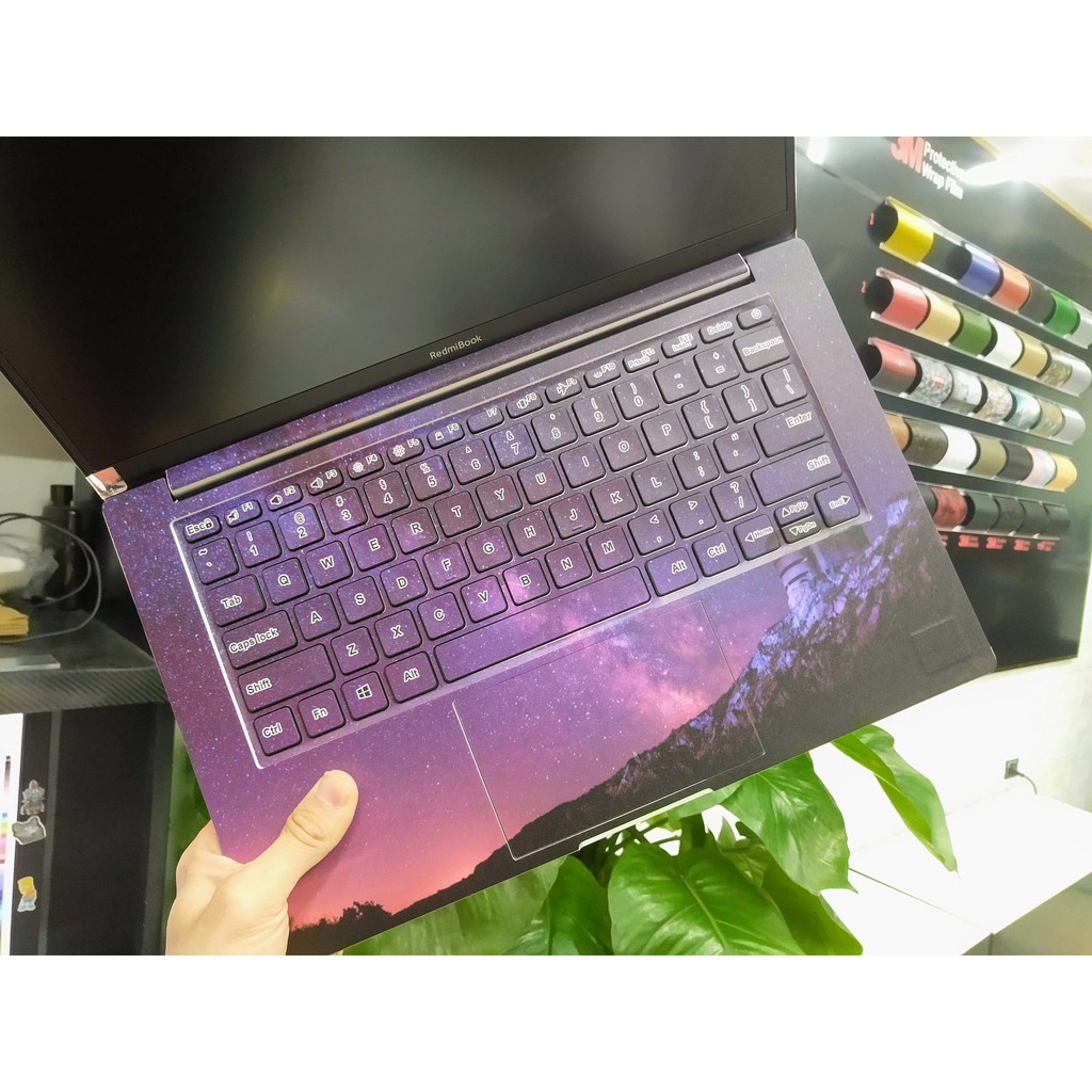 Decal Skin dán Laptop cho tất cả các dòng máy mẫu Hoàng hôn - hh01 (shop sẽ liên hệ xin model máy)
