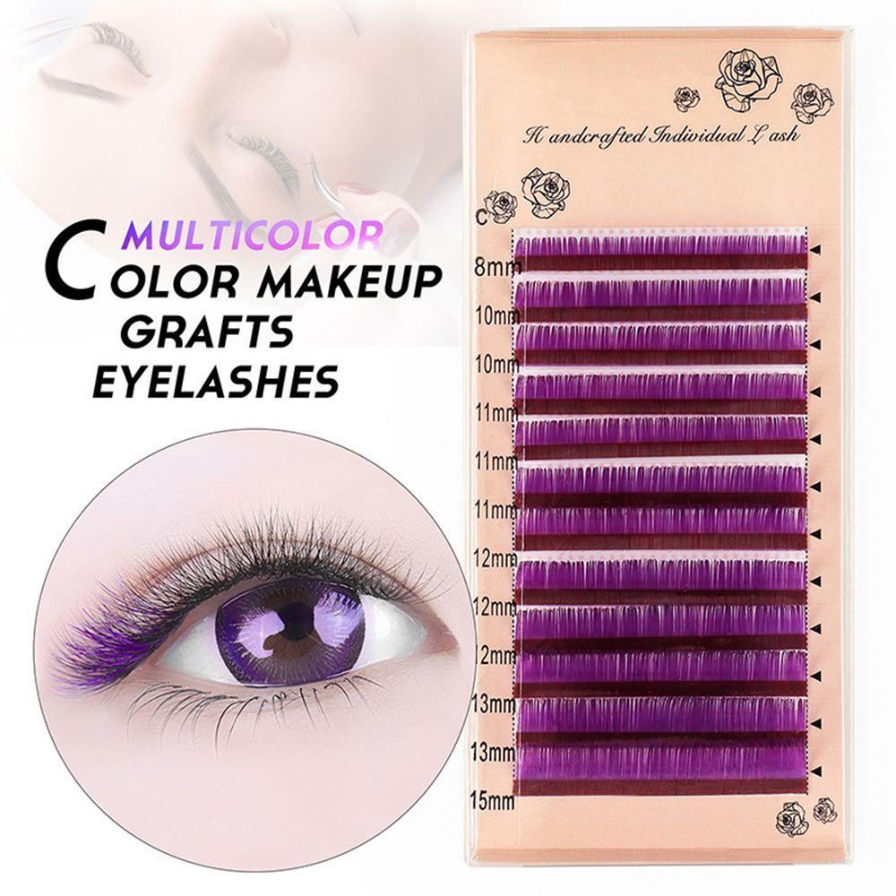 Xiantin Dụng Cụ Nối Mi Giả Nối Dài Dày Cong C / D 0.07 Nhiều Màu Lựa Chọn