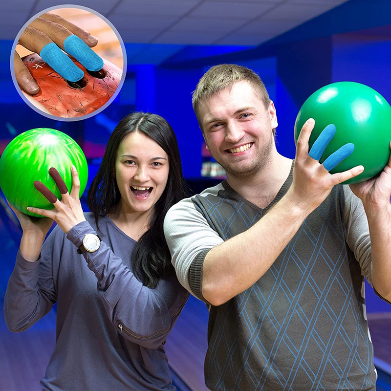 Bộ 120 Băng Keo Dán Bảo Vệ Ngón Tay Chơi Bowling