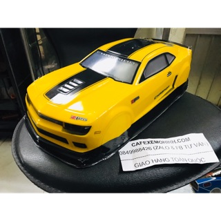 Vỏ body xe shell car cho xe điều khiển rc tỉ lệ 1/10