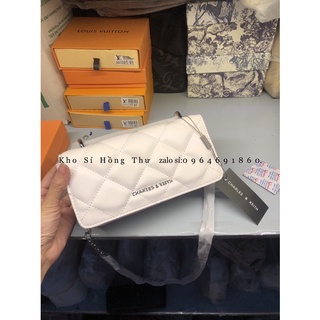 Túi đeo chéo cnk trần trám size 20 tag bạc 🚛Freeship🚛