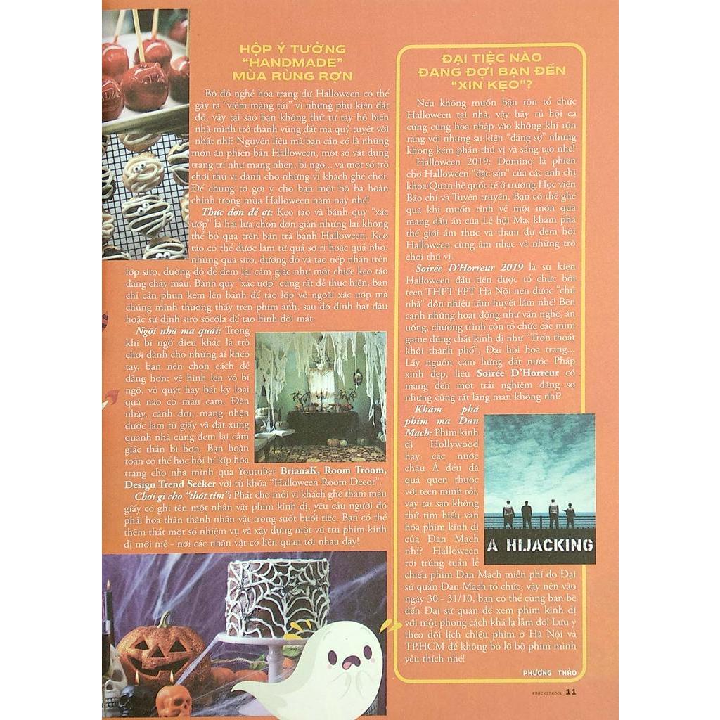 Sách - Hoa Học Trò Số 1321 - Tặng Kèm Fanbook K-POP GIRL POWER + MegaPoster TAEYEON & IU