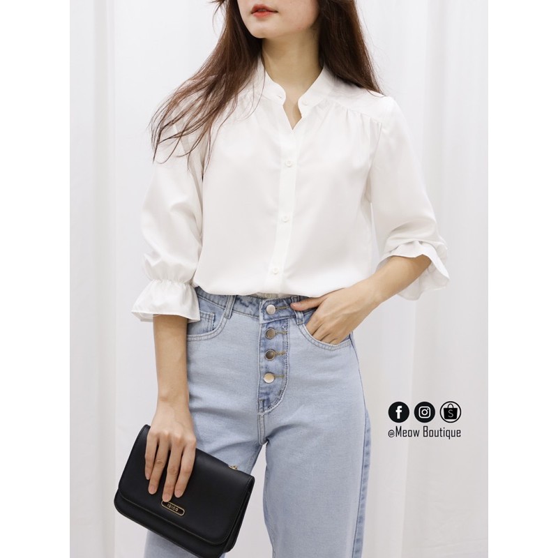 Quần Baggy Jeans 4 nút