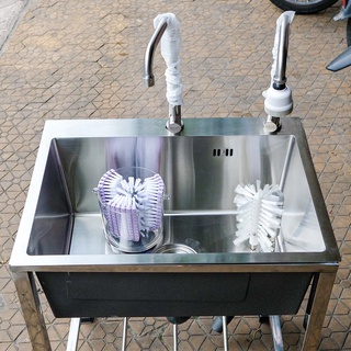 Máy rửa ly mini - Dụng cụ rửa ly tiện lợi MP80