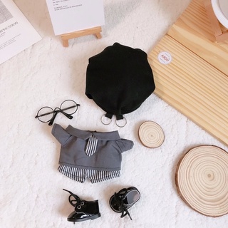 "có sẵn"set coolboy/ labubu17cm/ doll 15-20cm quần áo outfit cho doll búp bê 20cm