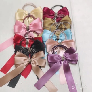 Buộc tóc nơ xinh