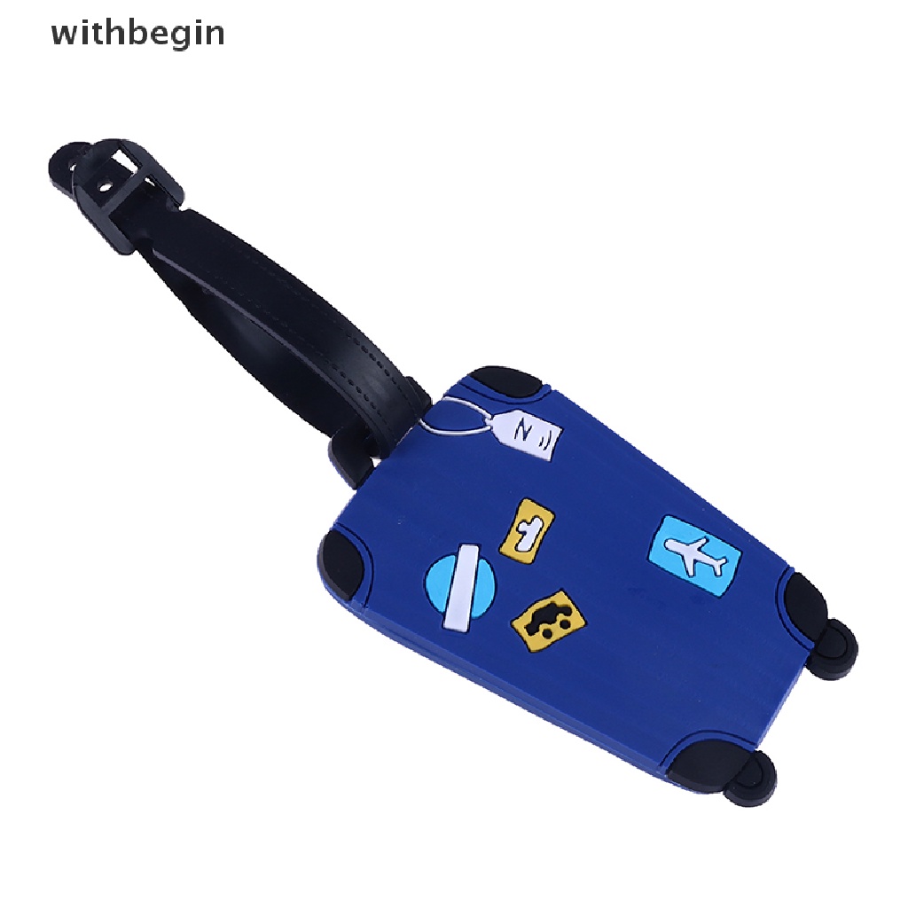 Thẻ Treo Hành Lý Bằng Silicon Tiện Dụng Khi Đi Du Lịch