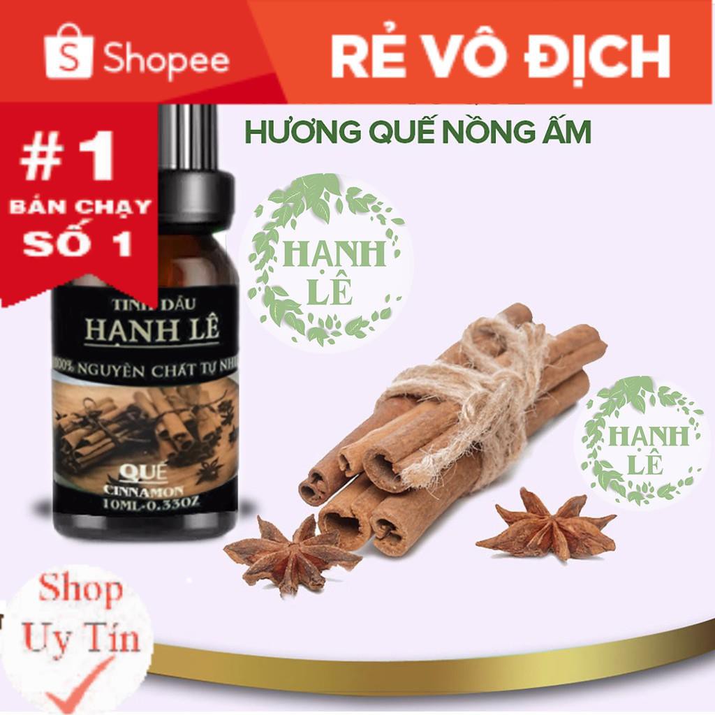 [TRỢ GIÁ HÀNG XỊN] Tinh Dầu Quế Hạnh Lê 100% Nguyên Chất Từ Thiên Nhiên 10ML (Có Kiểm Định)