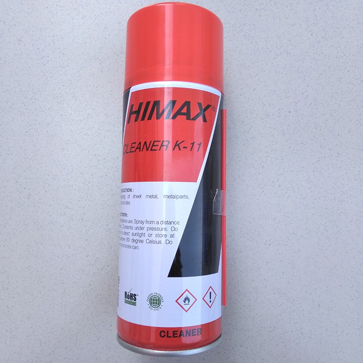 VỆ SINH KHUÔN ẾP NHỰA HIMAX K-11, 450ml