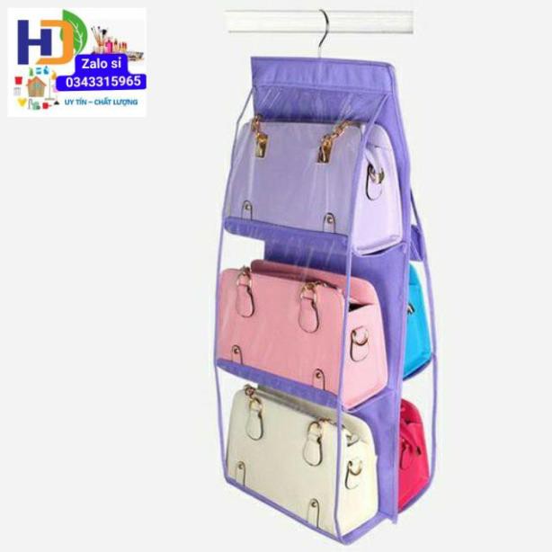 Túi treo túi xách 6 ngăn