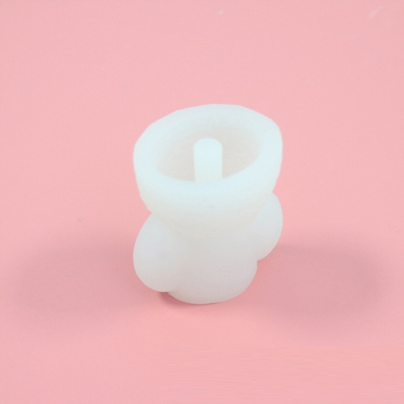 Khuôn Silicone 8mm Làm Ống Hút Hình Đuôi Cá