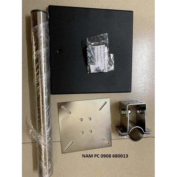 Chân màn hình LCD đa năng, đế sắt, trụ inox | BigBuy360 - bigbuy360.vn