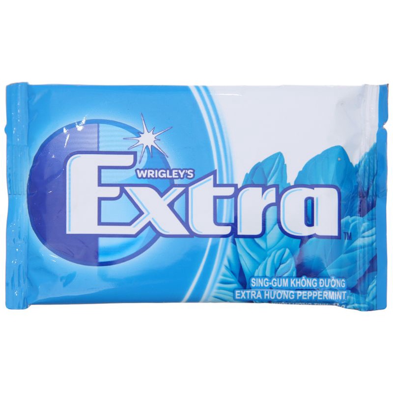 Kẹo singum không đường Extra vỉ 11g