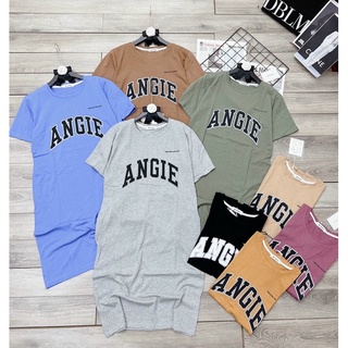 Váy suông chữ ANGIE chất cotton khô hàng QCCC loại 1