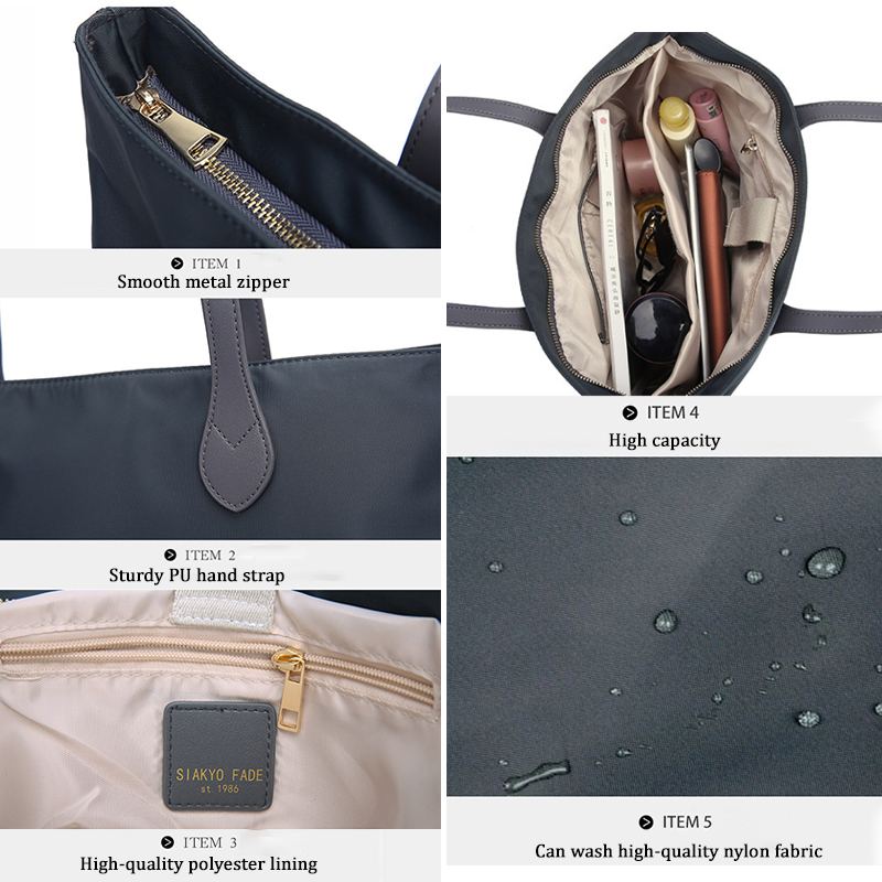 High quality waterproof laptop bag for women handbag briefcase 13-15.6 inch