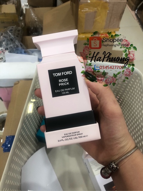 Nước hoa Tom Ford Rose Prick EDP