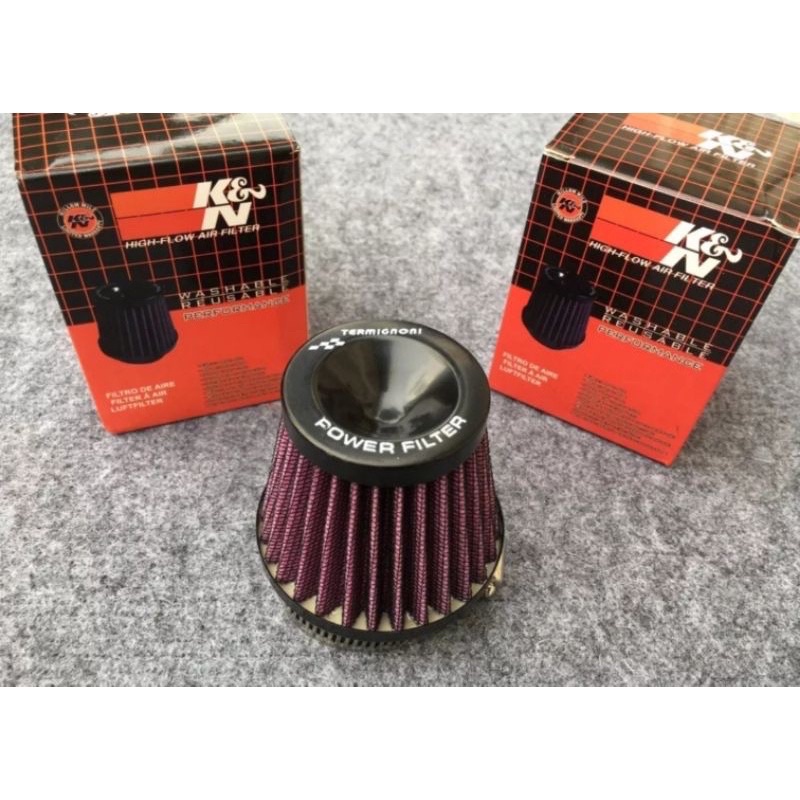 Lọc Gió Trụ Bánh Ú K&N Gắn Các Loại Xe Phổ Thông