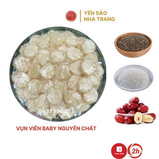 Yến sào Khánh Hòa vụn viên baby cho bé nguyên chất không đường 100gr 50gr 30gr