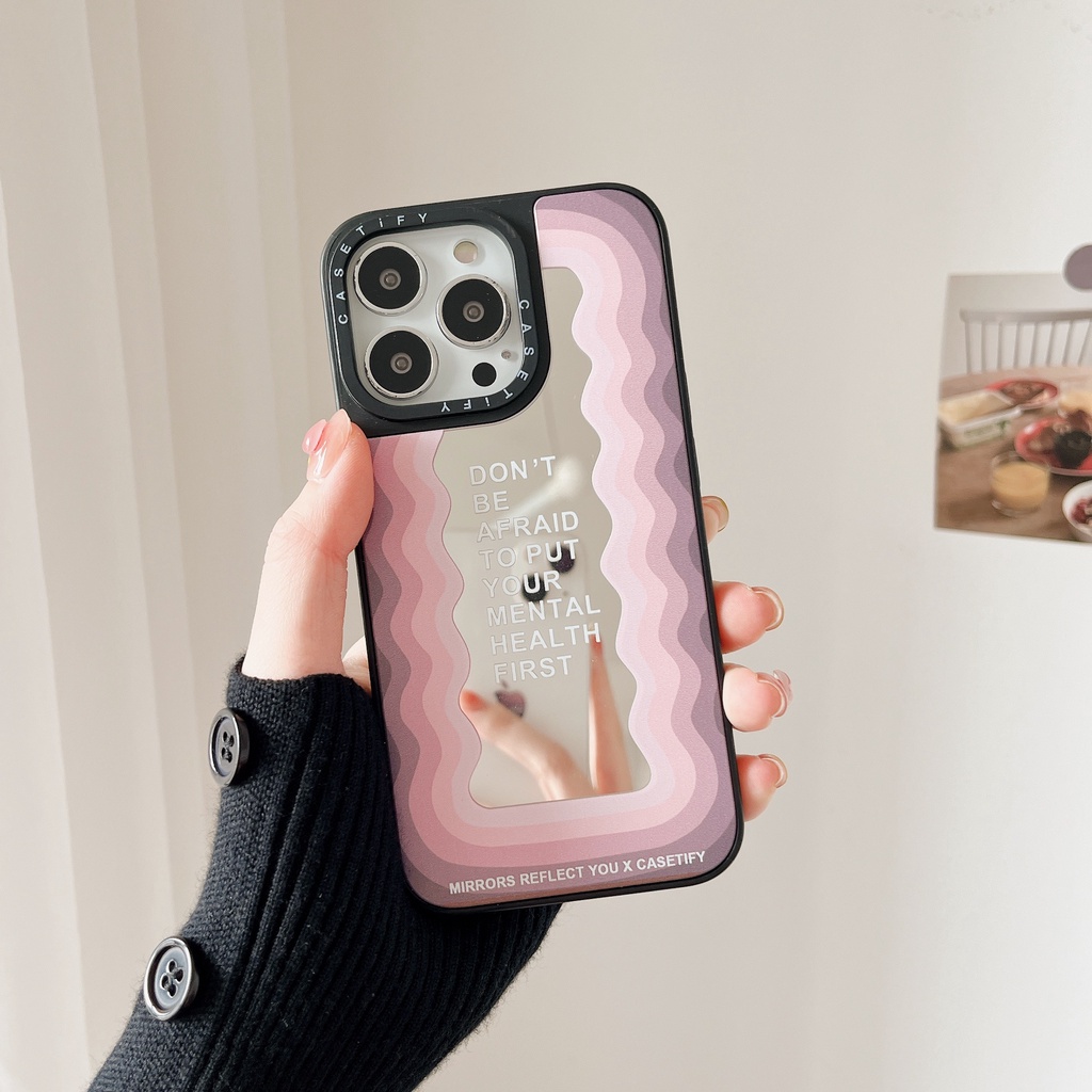 Ốp Điện Thoại tpu Tráng Gương Cho iPhone 13 Pro max 12 11 Pro max XR XS max 6 / 7 / 8 Plus SE2020 13 12 14 max 14Promax