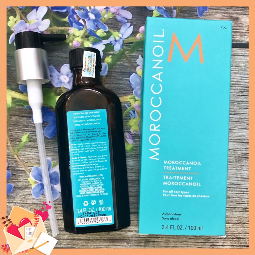 Tinh dầu dưỡng tóc Moroccanoil Treatment Original 100ml [SHOPEE SALE]