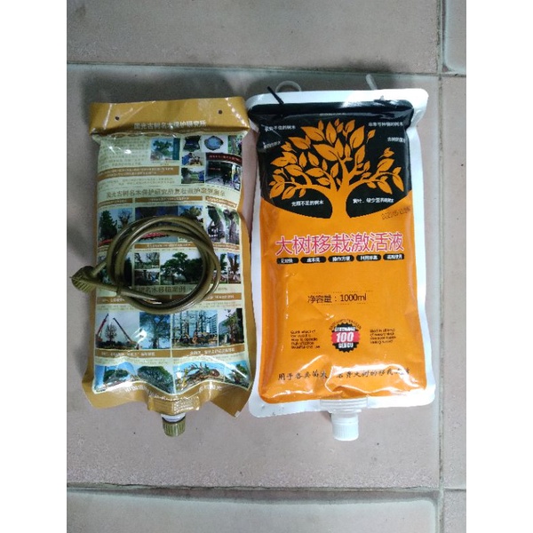 DINH DƯỠNG TRUYỀ CHO CÂY- DỊCH TRUYỀN CÂY BỊCH 1 LÍT
