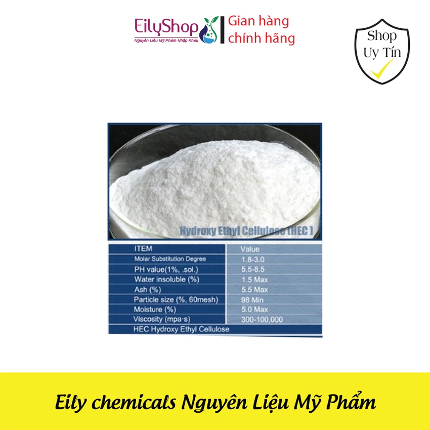 Chất Tạo Đặc  - Nguyên liệu mỹ phẩm Nhập Khẩu 1kg