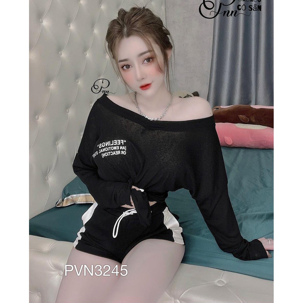 Set Áo thun tay dài giấy