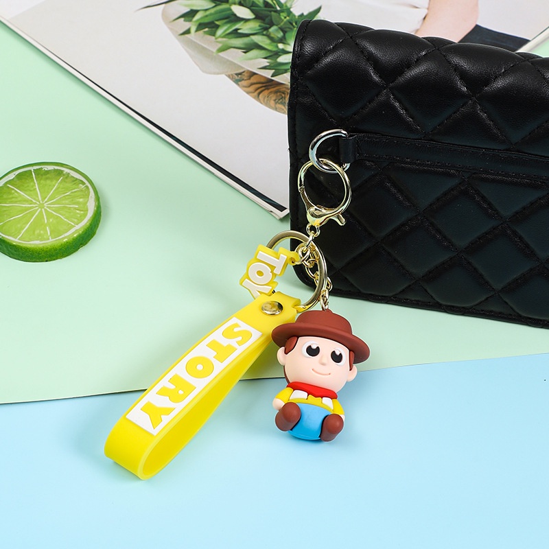 Móc Chìa Khóa Toy Store Câu Chuyện Đồ Chơi Độc Đáo Dễ Thương