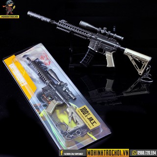 Mô hình M27 trong PUBG - Phụ kiện game PUBG
