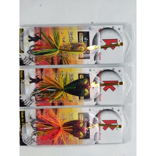 Mồi câu lure nhái nhảy mini