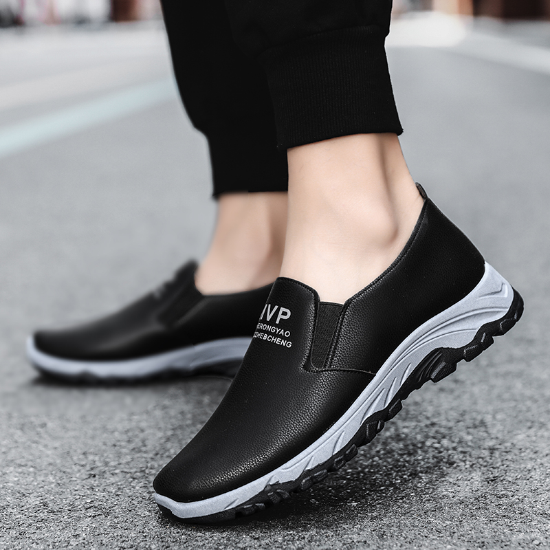 Giày Thể Thao Đi Phượt YOZOH Size 39-44 Màu Đen Cho Nam