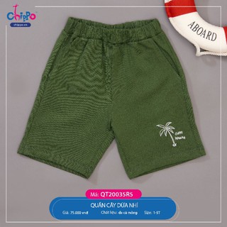 [Chippo] Quần cây dừa nhí