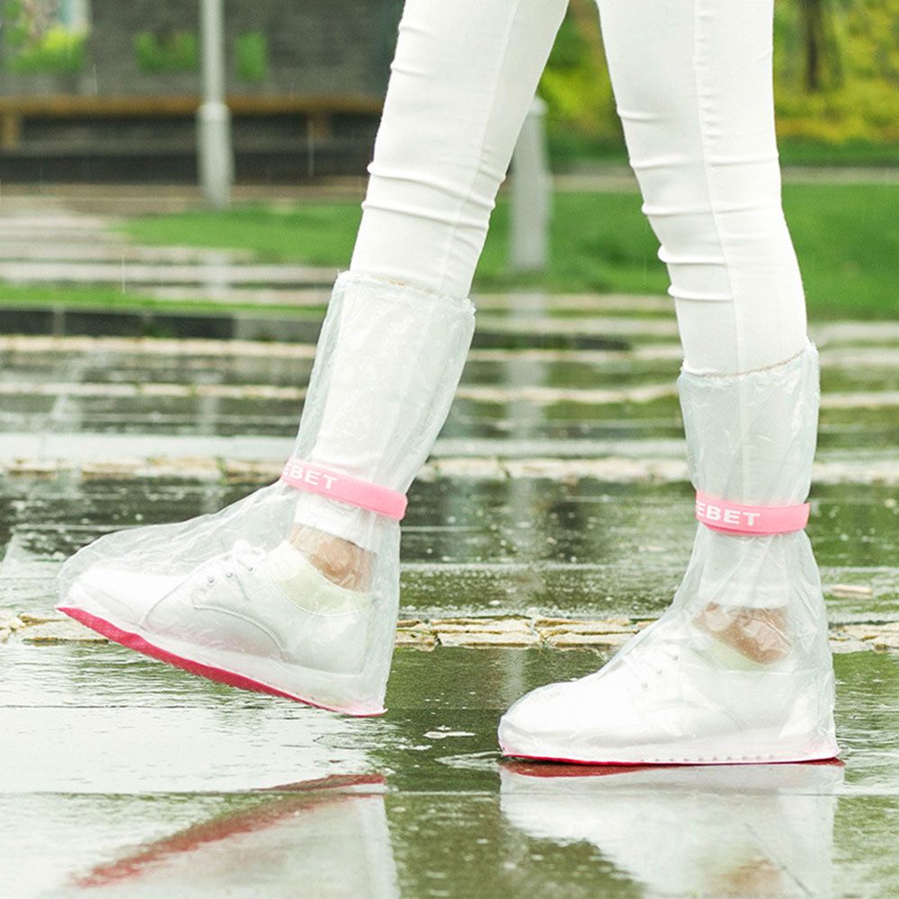 Vỏ Bọc Giày Đi Mưa Chống Trượt Chống Thấm Nước Có Thể Tái Sử Dụng Nhiều Màu