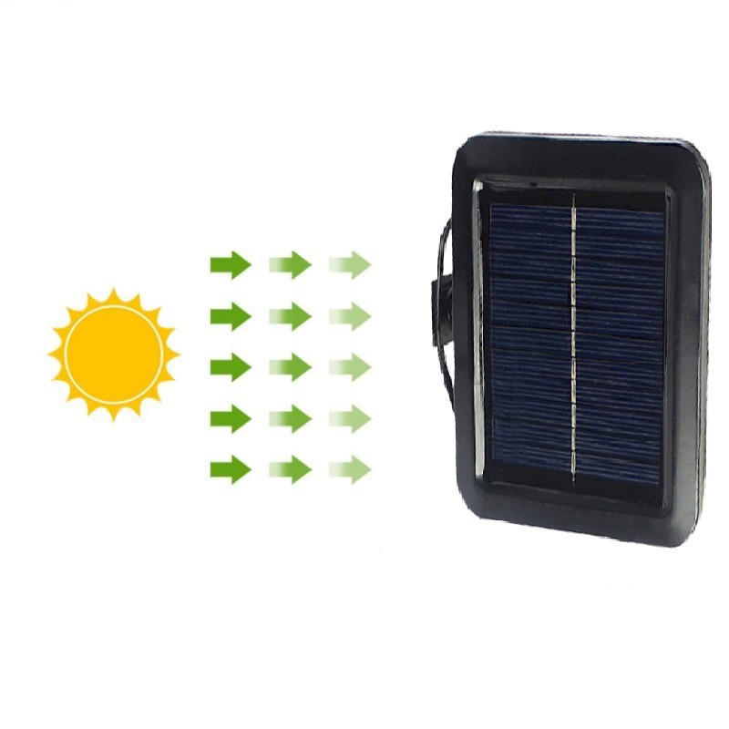 Đèn Led Năng Lượng Mặt Trời Solar Light 120 Led - Có Điều Khiển Từ Xa, Cảm Biến Chuyển Động ánh sáng Cao Cấp