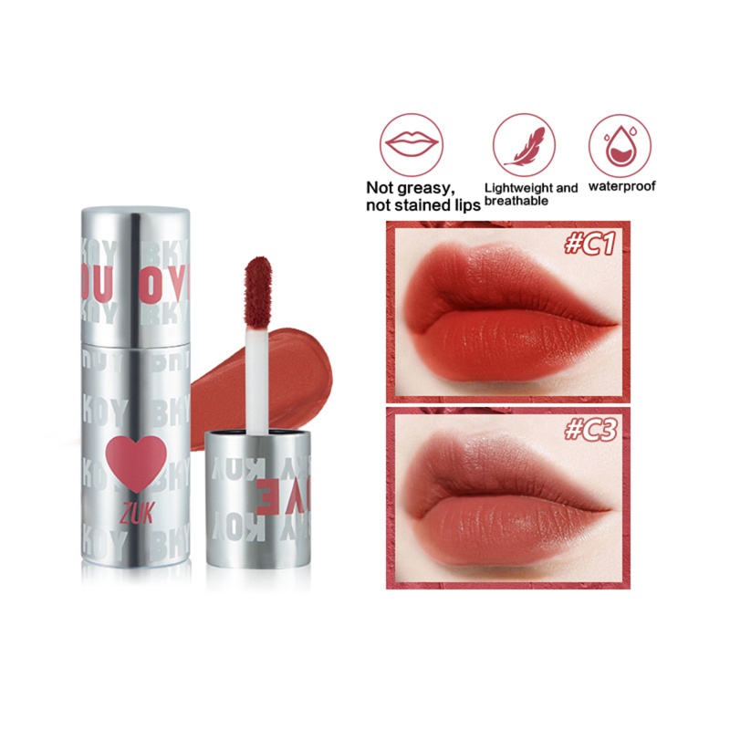 Son Lì YOUYO Chống Nước Lâu Phai Chất Son Mượt Như Nhung