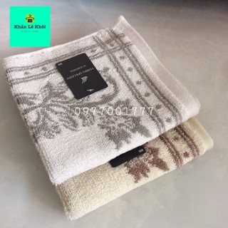 Khăn mặt hàn quốc 34x34cm hoạ tiết - songwol