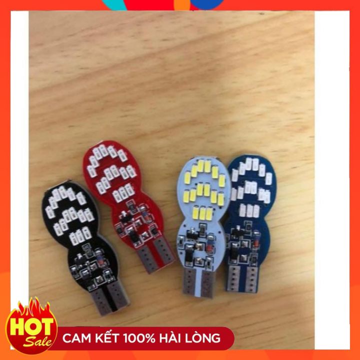 (Hàng có sẵn) Đèn Xi nhan audi, Demi audi cho xe máy (30LED)
