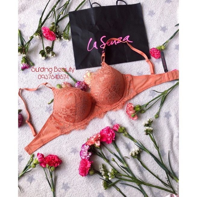 Áo ngực chính hãng Lasenza dòng Hello Sugar size : 32C Canada🇨🇦
