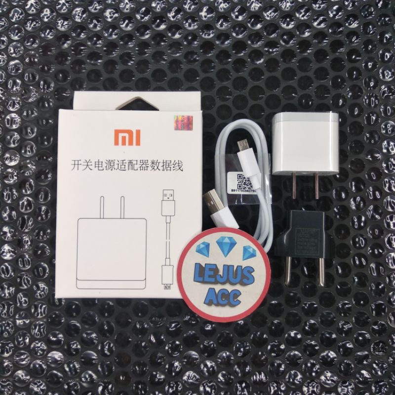 Củ Sạc Micro Usb Cho Xiaomi Redmi Note 5a / 4x Mdy-08-Ev