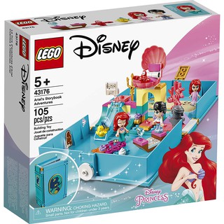 Đồ chơi LEGO DISNEY PRINCESS - Câu Chuyện Phiêu Lưu Của Ariel - Mã SP 43176