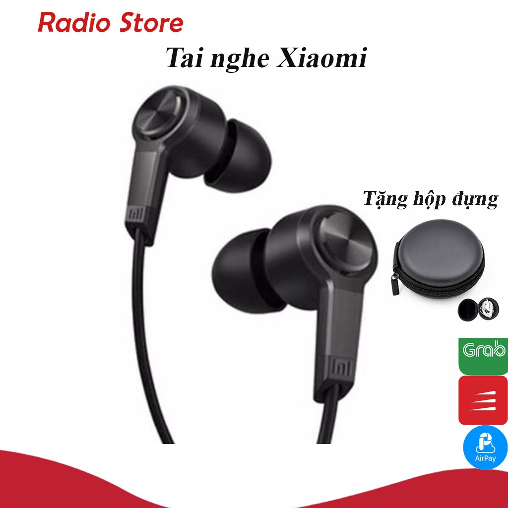 Tai nghe Xiaomi Piston Lite âm thanh chất lượng thiết kệ hiện đại nhỏ gọn - hàng chính hãng bảo hành 3 tháng