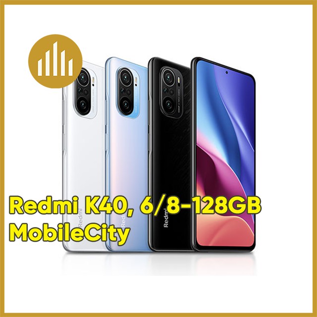 Điện Thoại Xiaomi Redmi K40, RAM 6-128GB, 8-128GB, 8-256GB -[BH tại Hà Nội, Tp.HCM, Đà Nẵng - MobileCity] | BigBuy360 - bigbuy360.vn