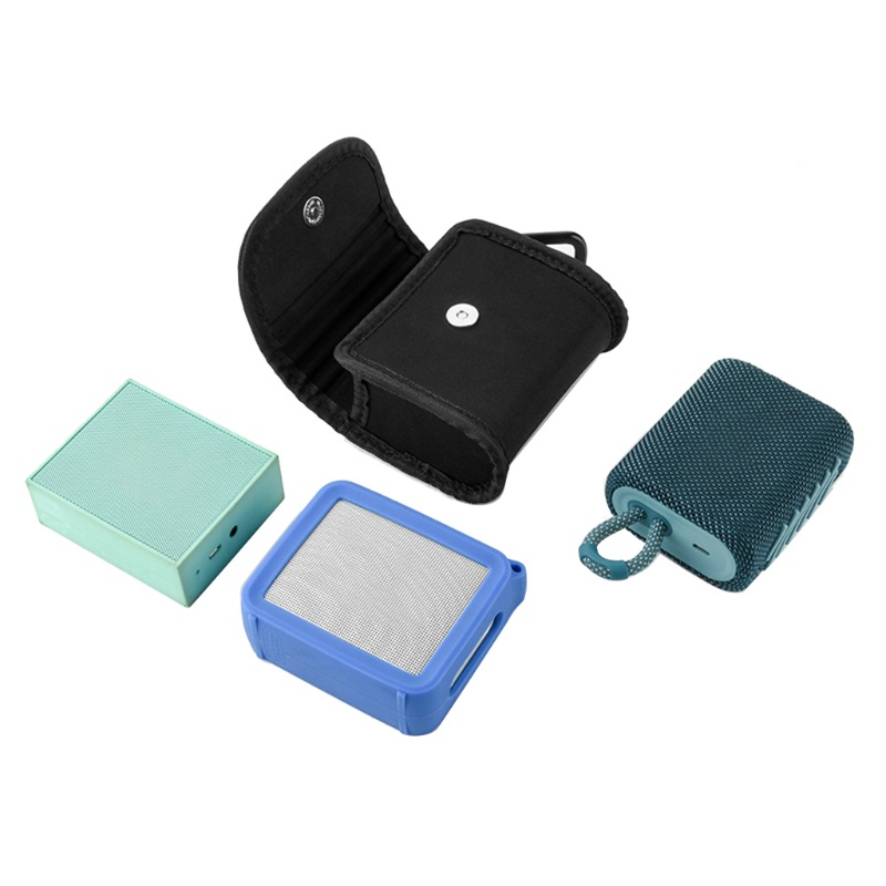 Túi Đựng Bảo Vệ Loa Không Dây Go2 3 Đa Năng Có Khóa Đeo Hông Tiện Dụng Mang Theo Du Lịch