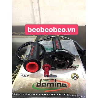 Cùm tăng tốc domino (có luôn dây ga và bao tay)