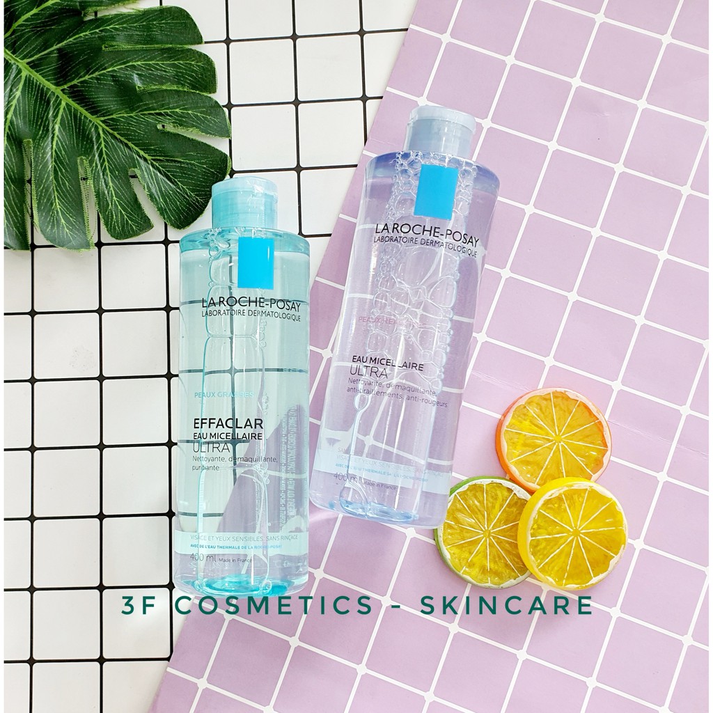 Nước tẩy trang Ultra