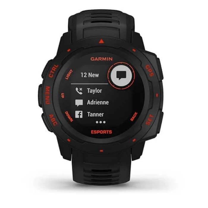 Đồng hồ thông minh Garmin Instinct Esports Edition Chính Hãng